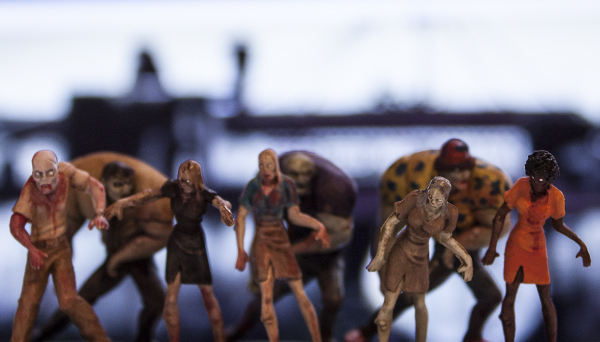 figurine zombie 15